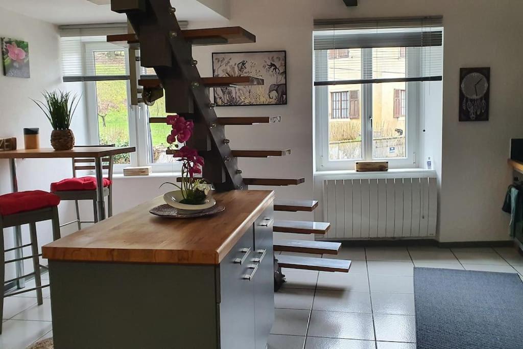 Loft Gaia Apartment Brunstatt-Didenheim Luaran gambar
