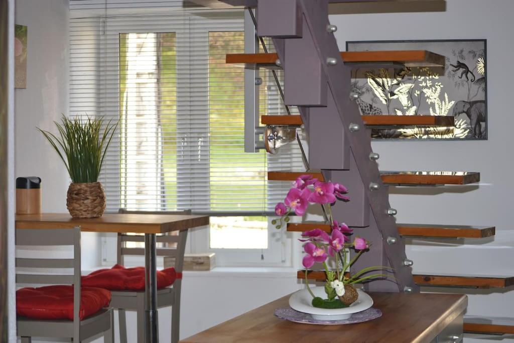 Loft Gaia Apartment Brunstatt-Didenheim Luaran gambar