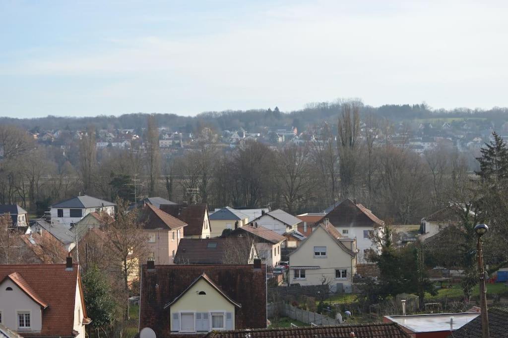 Loft Gaia Apartment Brunstatt-Didenheim Luaran gambar