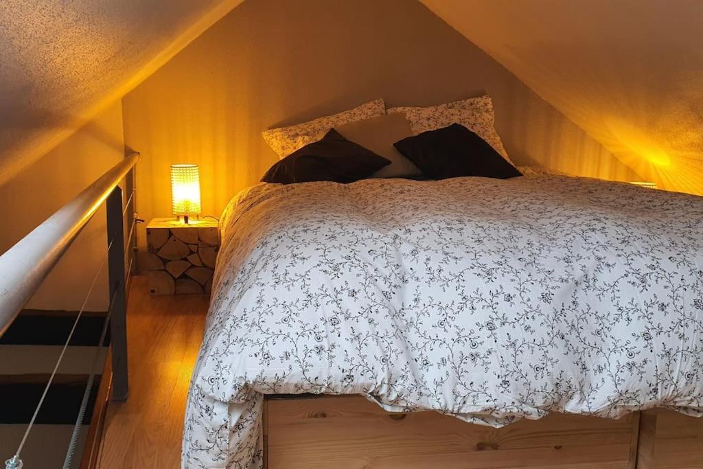 Loft Gaia Apartment Brunstatt-Didenheim Luaran gambar