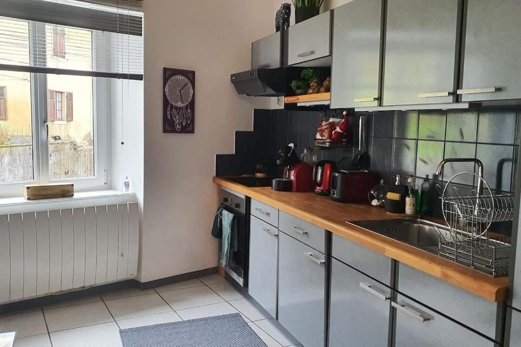 Loft Gaia Apartment Brunstatt-Didenheim Luaran gambar