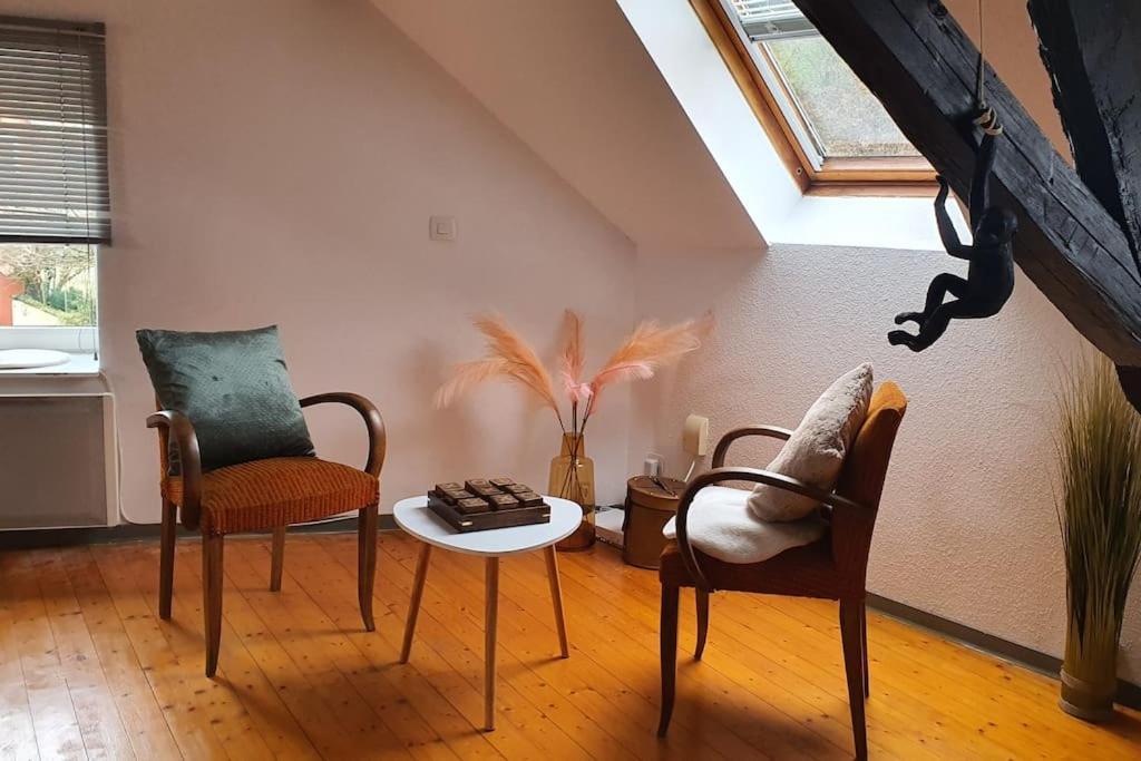 Loft Gaia Apartment Brunstatt-Didenheim Luaran gambar