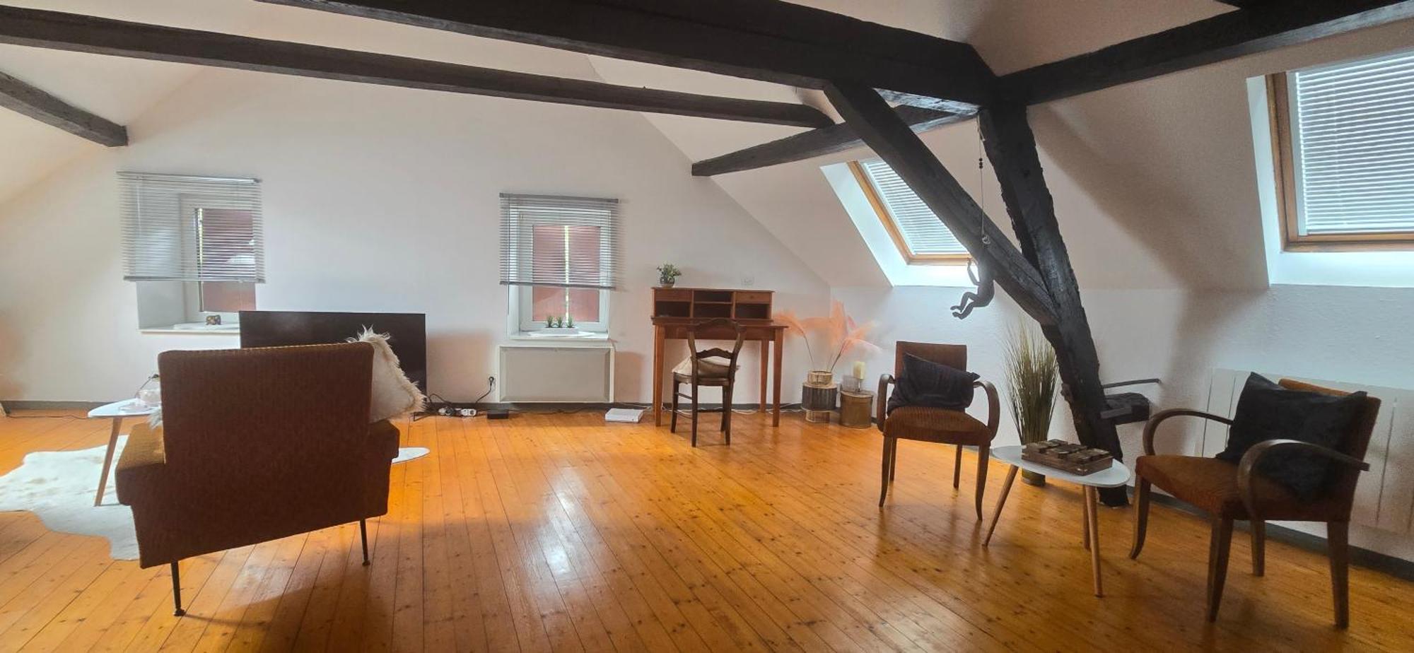 Loft Gaia Apartment Brunstatt-Didenheim Luaran gambar